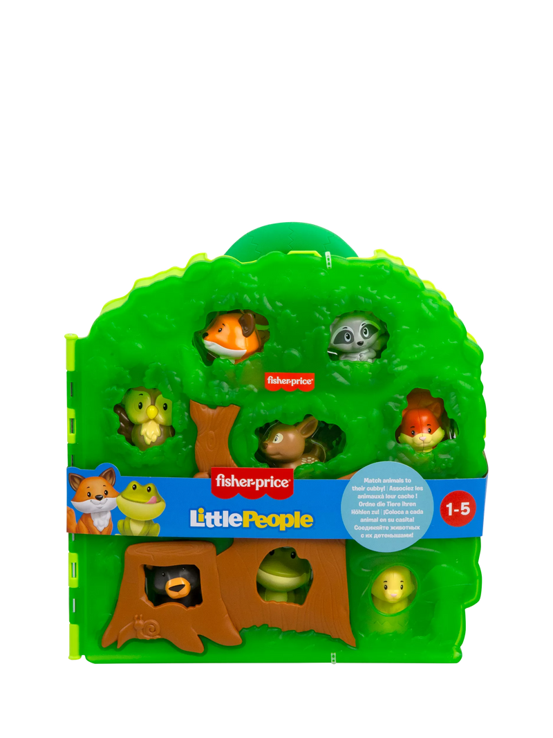 Fisher-Price Forest Friends toddler playset, imported from the UK