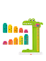 John Lewis Stackable Number Block Learning Toy for Early Math Skills with Alligator Feeding Action- Buy online at McGrocer
