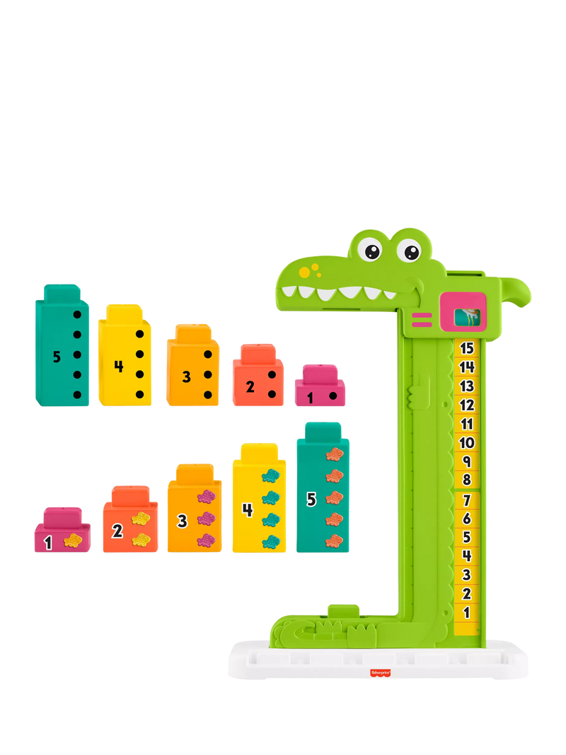 Fisher-Price Adding Alligator Learning Toy - British product