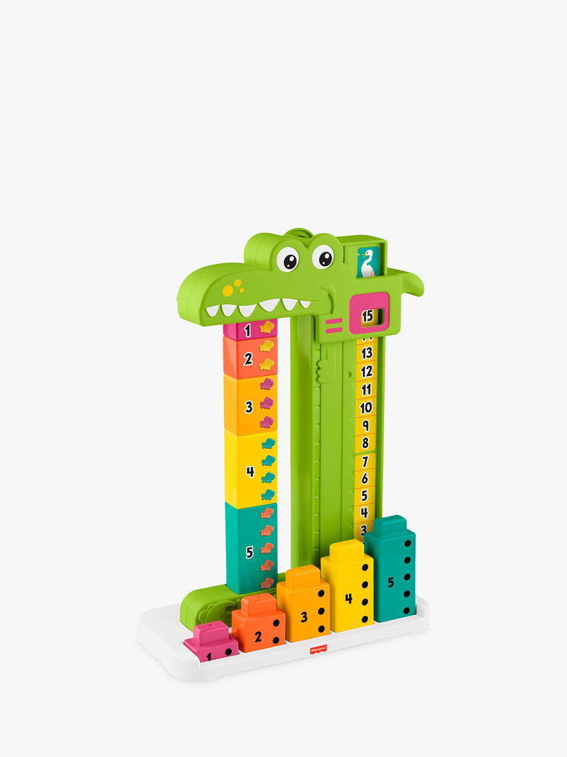 Fisher-Price Adding Alligator Learning Toy - British product