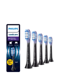 Philips Sonicare Gum Care replacement heads 5-pack black (British brand)