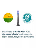 Philips Sonicare Gum Care replacement heads 5-pack black (British brand)