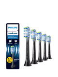 Philips Sonicare C3 Plaque Defence 5-pack black - British product