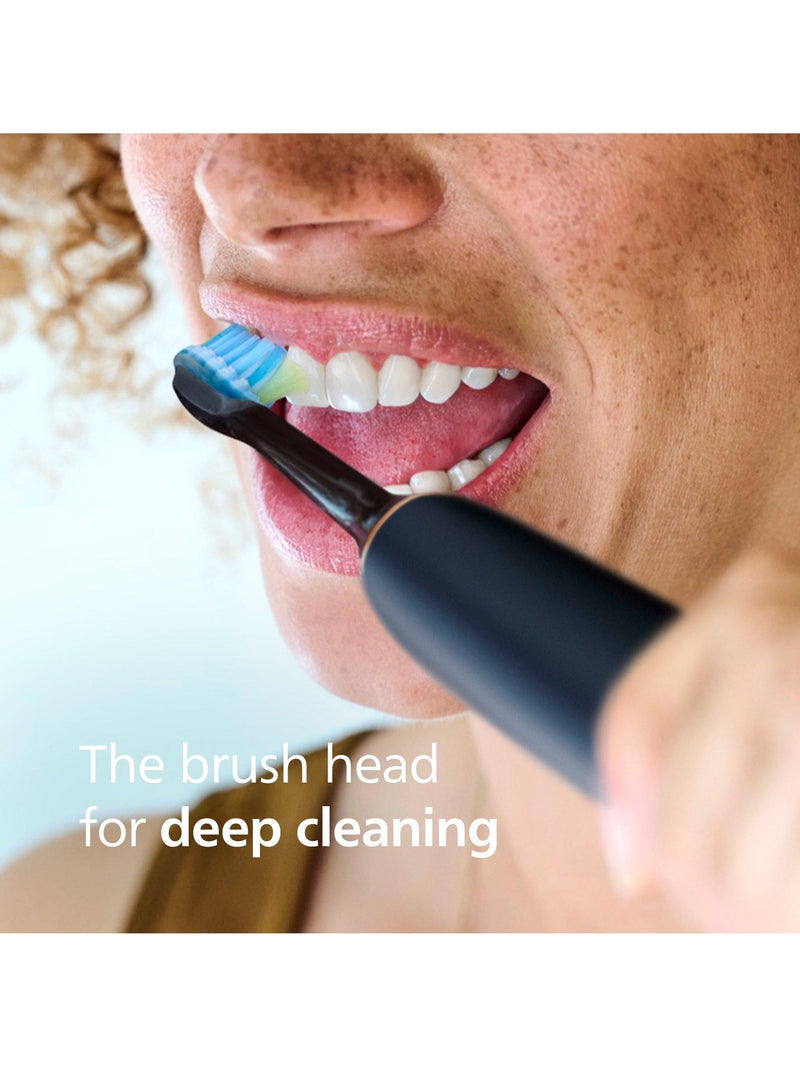 Philips Sonicare C3 Plaque Defence 5-pack black - British product