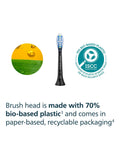 Philips Sonicare C3 Plaque Defence 5-pack black - British product