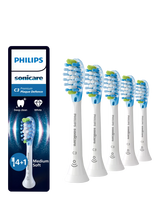 John Lewis Philips Sonicare C3 Premium Plaque Defence Replacement Toothbrush Heads, Pack of 5, White- Buy online at McGrocer
