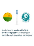 Philips Sonicare C3 Premium Plaque Defence toothbrush heads pack of 5, imported from the UK