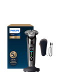 Philips i9000 Prestige wet dry electric shaver dark slate, imported from the UK