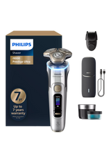 John Lewis Philips i9000 Prestige Ultra Electric Shaver, Chrome- Buy online at McGrocer