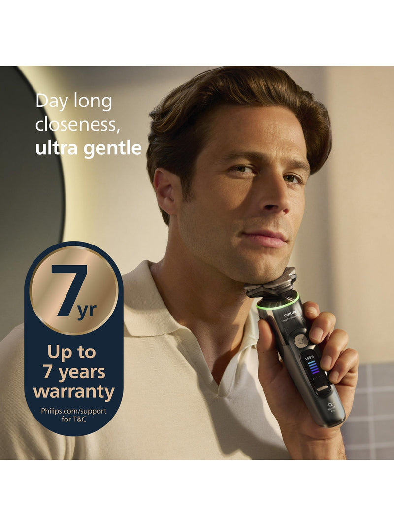 Philips i9000 Prestige Ultra shaver Dark Slate, imported from the UK