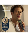 Philips i9000 Prestige Ultra shaver Dark Slate, imported from the UK