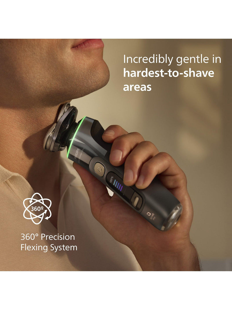 Philips i9000 Prestige Ultra shaver Dark Slate, imported from the UK