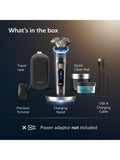 Philips i9000 Prestige Ultra shaver Dark Slate, imported from the UK