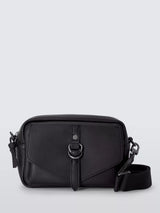 John Lewis John Lewis Small Utility Crossbody Bag, Black- Buy online at McGrocer