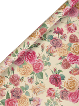 John Lewis Emma Bridgewater Roses Wrapping Paper Roll 3m- Buy online at McGrocer