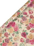 Emma Bridgewater Roses wrapping paper 3m - British product