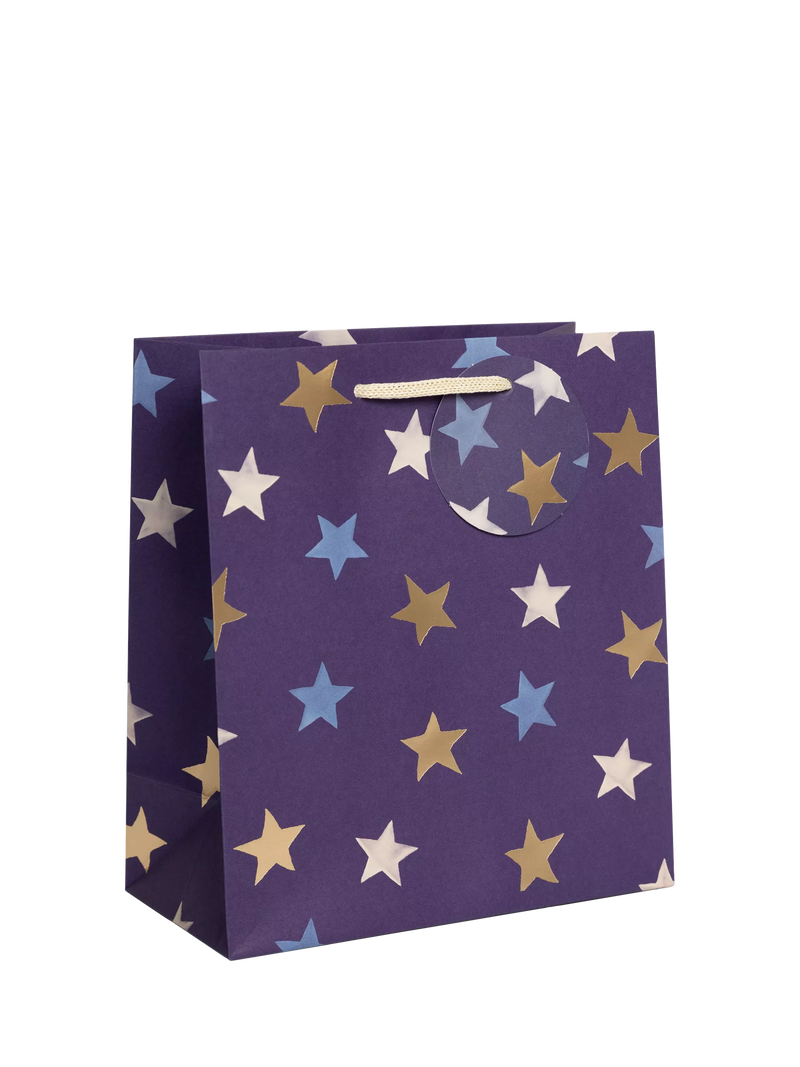 Emma Bridgewater Stars gift bag medium, imported from the UK