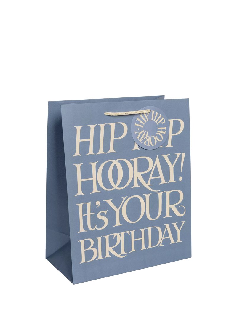 Emma Bridgewater Toast gift bag large (British brand)