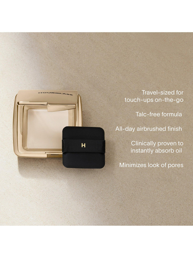 Hourglass Vanish Airbrush Pressed Powder translucent travel size 3g - British product