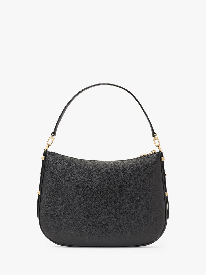 kate spade new york large hobo bag pebble leather, imported from the UK