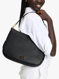 kate spade new york large hobo bag pebble leather, imported from the UK