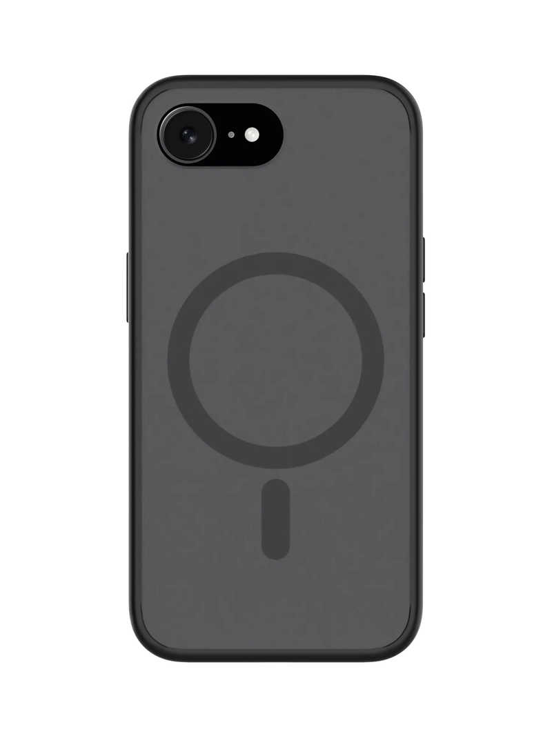 QDOS clear drop case for iPhone 17e and 16e (British brand)