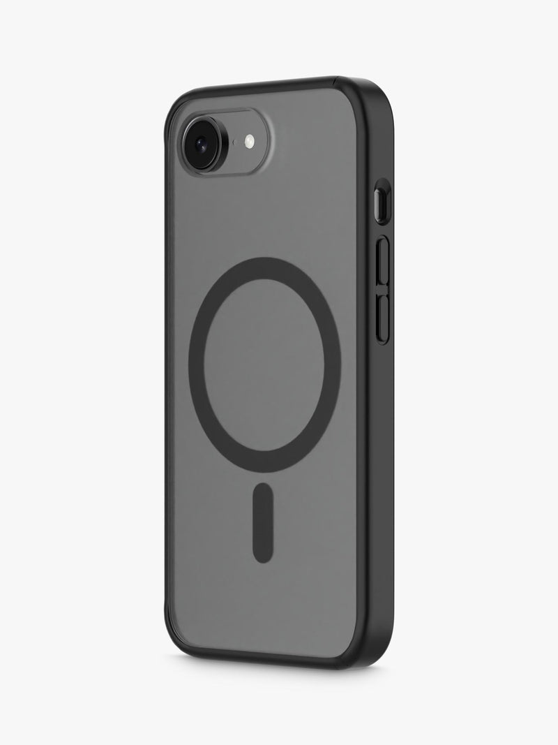 QDOS clear drop case for iPhone 17e and 16e (British brand)