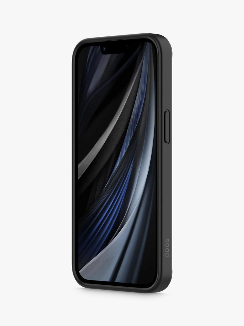 QDOS clear drop case for iPhone 17e and 16e (British brand)