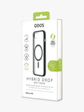 QDOS clear drop case for iPhone 17e and 16e (British brand)