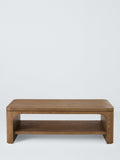 John Lewis Solace cracked oak coffee table 120cm wide, imported from the UK