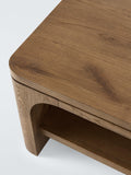 John Lewis Solace cracked oak coffee table 120cm wide, imported from the UK