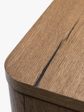 John Lewis Solace cracked oak coffee table 120cm wide, imported from the UK