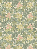William Morris At Home Bower furnishing fabric brushed cotton (British brand)