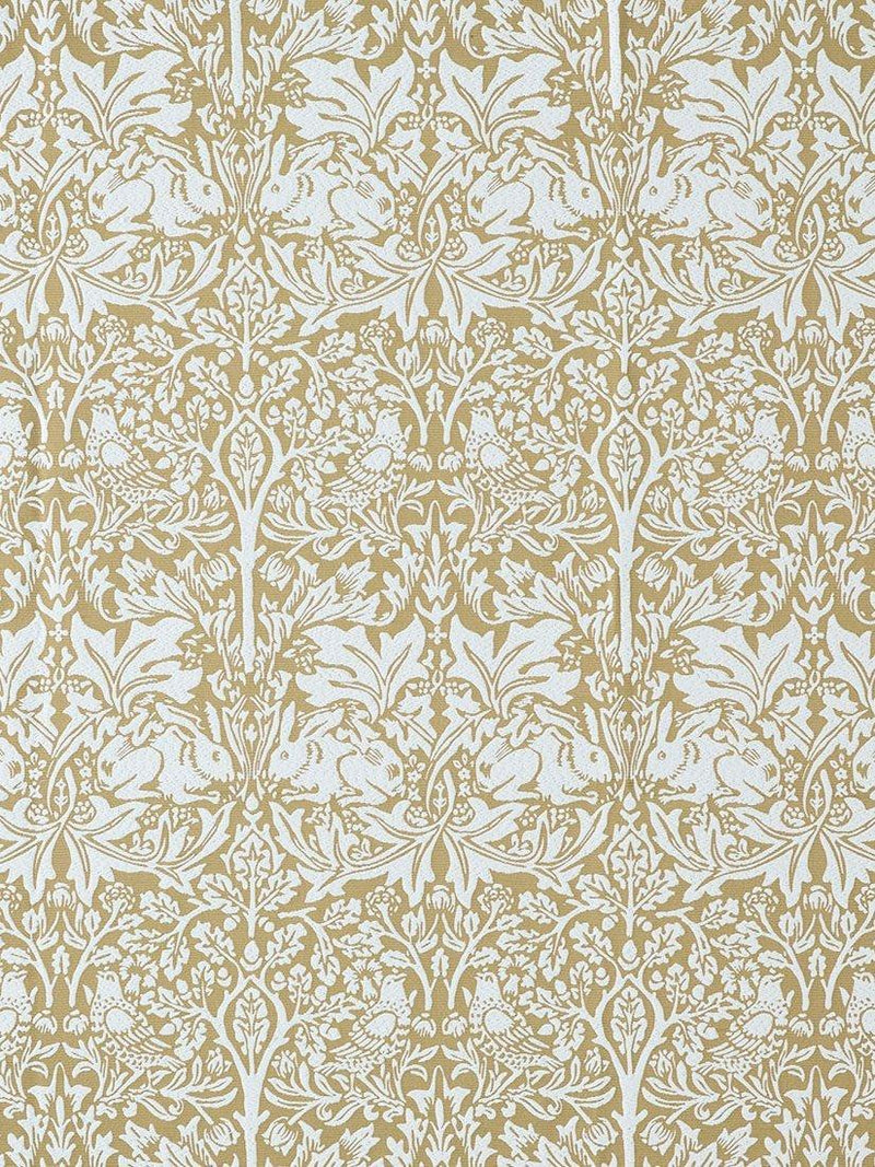 William Morris At Home Brother Rabbit woven jacquard fabric, imported from the UK
