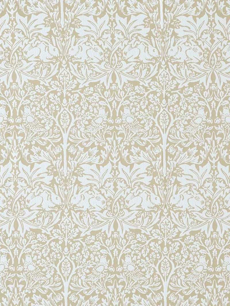 William Morris At Home Brother Rabbit Woven Furnishing Fabric