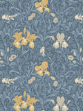 William Morris At Home Iris Furnishing Fabric - Brushed Cotton - 138cm