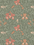 William Morris At Home Iris Furnishing Fabric - Brushed Cotton - 138cm