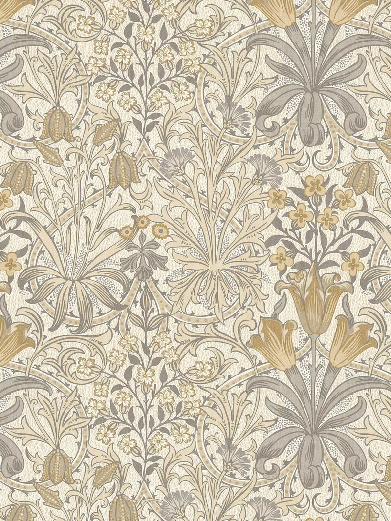 William Morris At Home Woodland Weeds Furnishing Fabric