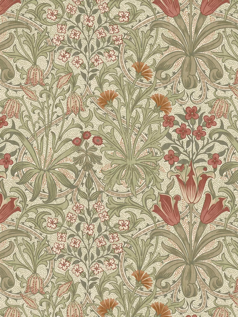 William Morris At Home Woodland Weeds Furnishing Fabric