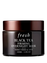 John Lewis Fresh Black Tea Peptide Firming Overnight Facial Mask 100ml- Buy online at McGrocer