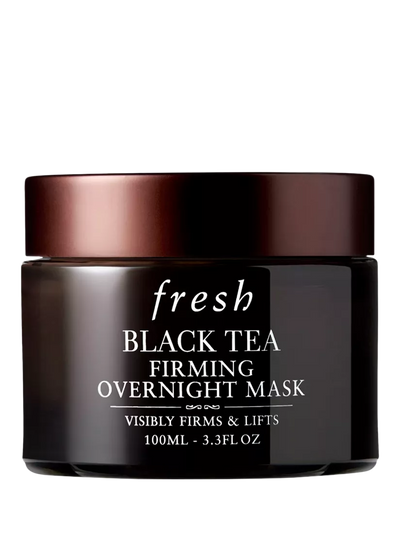 John Lewis Fresh Black Tea Peptide Firming Overnight Facial Mask 100ml- Buy online at McGrocer