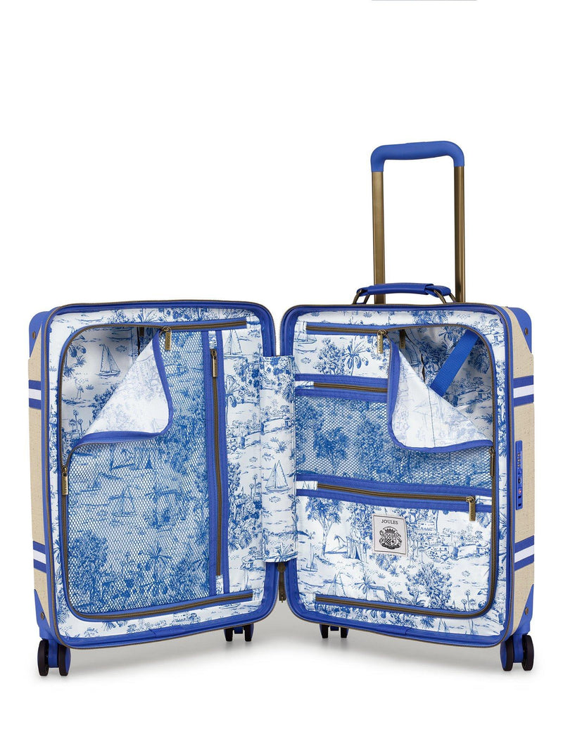 Joules Boat Club hard-sided cabin case 38.8L - British product