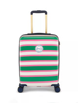 John Lewis Joules Resort Stripe 4-Wheel Cabin Case, 53.5cm, 31.4L- Buy online at McGrocer