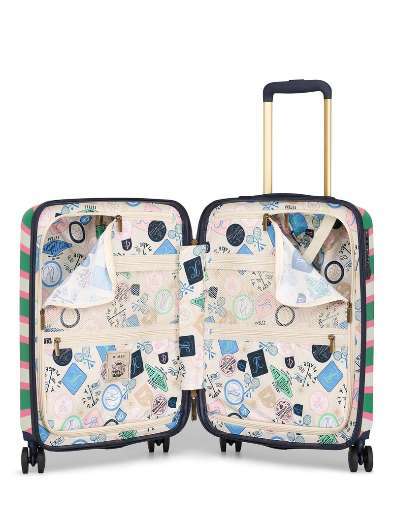 Joules Resort Stripe cabin case 53.5cm 31.4L - British product