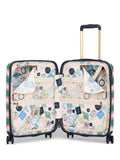 Joules Resort Stripe cabin case 53.5cm 31.4L - British product