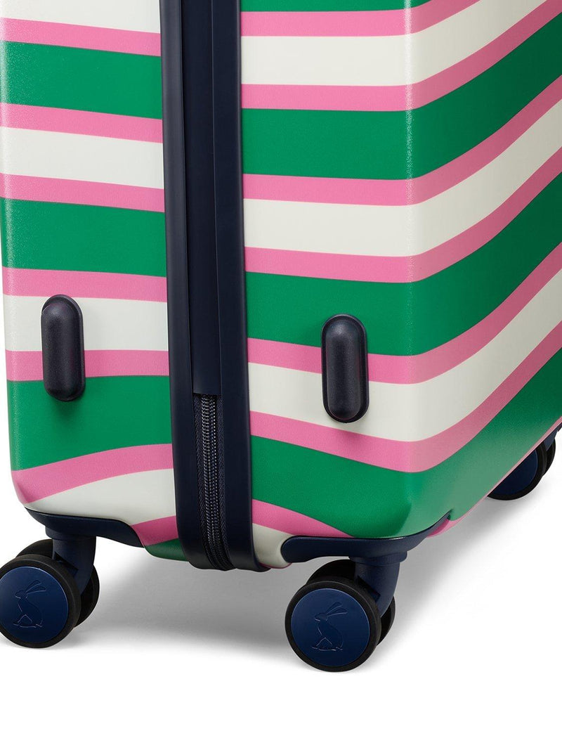 Joules Resort Stripe cabin case 53.5cm 31.4L - British product
