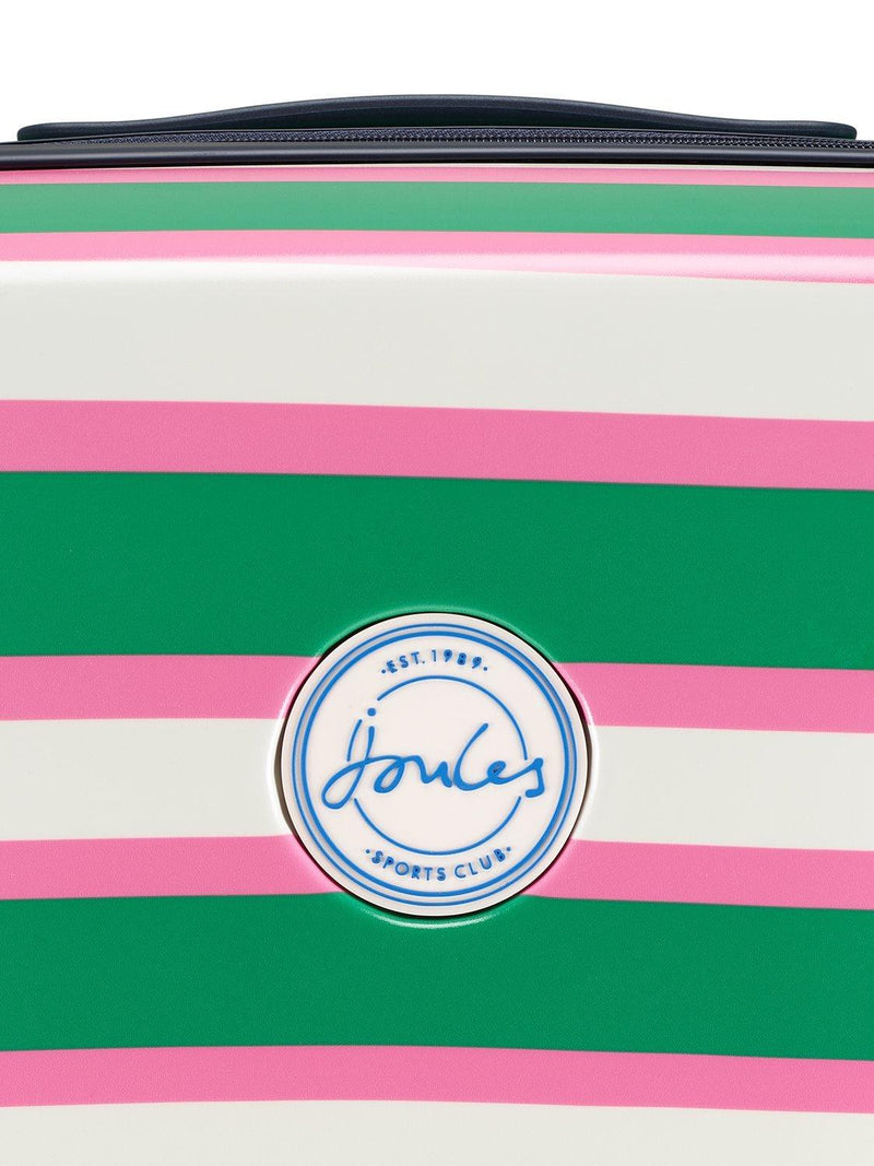 Joules Resort Stripe cabin case 53.5cm 31.4L - British product