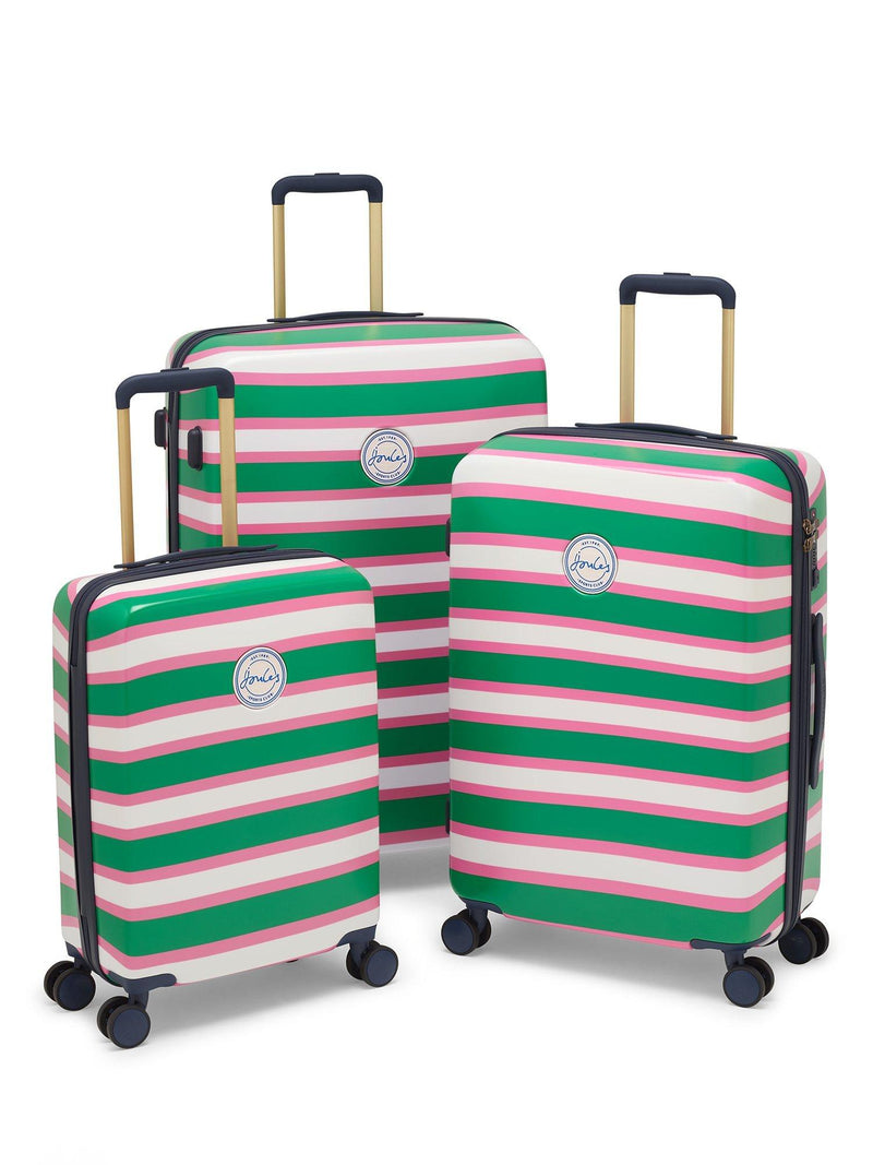 Joules Resort Stripe cabin case 53.5cm 31.4L - British product