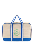 Joules Boat Club duffle bag natural blue 24L (British brand)