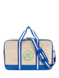 Joules Boat Club duffle bag natural blue 24L (British brand)